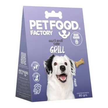 Pet Food Galletas Horneadas Grill 80G