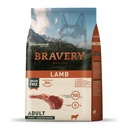 BRAVERY ADULT DOG LARGE / MEDIUM BREEDS LAMB 4KG