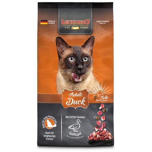 [1106] Leonardo Adult Cat Duck 1,8Kg