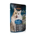 LEONARDO FINEST SELECTION CAT - TRUCHA Y CATNIP 85G 