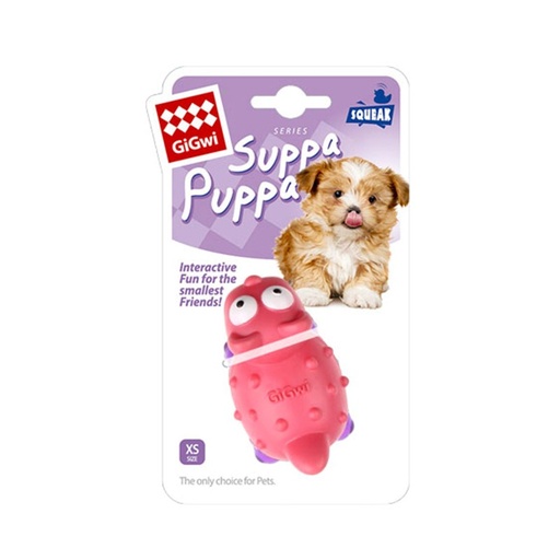 Gigwi Suppa Puppa Cat Pink/Purple Xs 