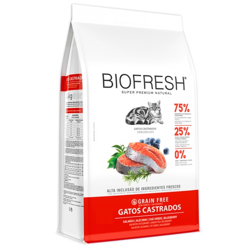 Biofresh Gato Castrado Salmon 7.5Kg