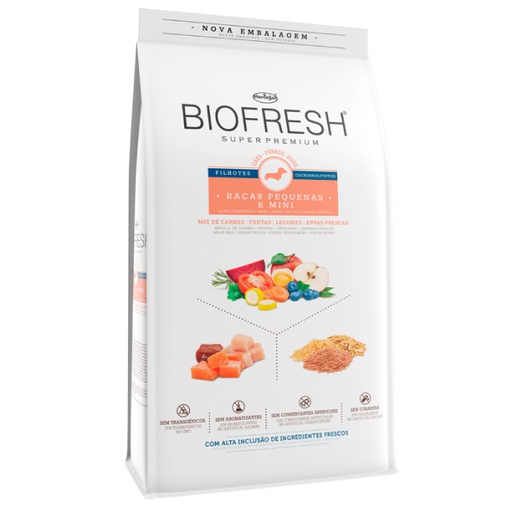 [142] Biofresh Cachorro Raza Pequeña Y Mini 10.1Kg