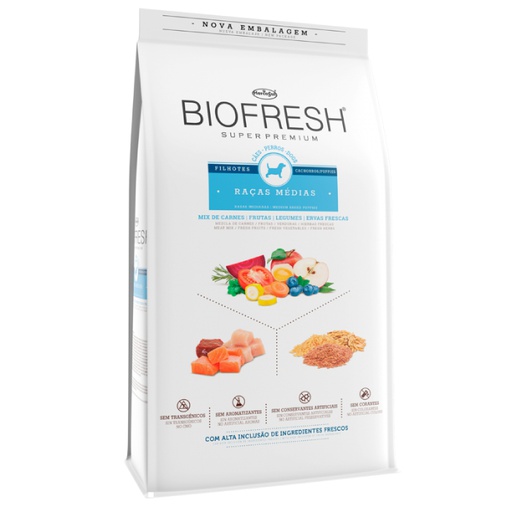 Biofresh Cachorro Raza Mediana 3Kg