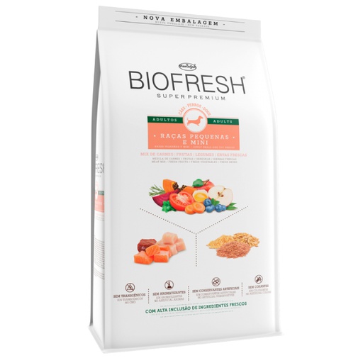 Biofresh Adulto Raza Pequeña Y Mini 3Kg