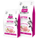 Brit Care Kitten - Pollo Y Pavo