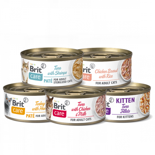 Brit Care Pate Cat 70G