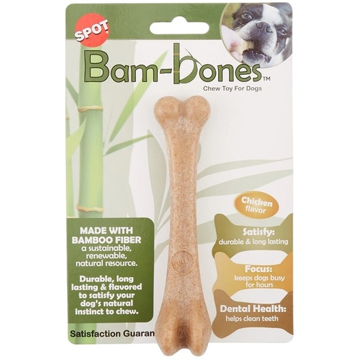 [1721] Spot Bam-Bone Hueso Con Sabor A Pollo Small