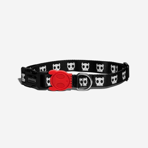 [2005] Zeedog Collar Skull Small