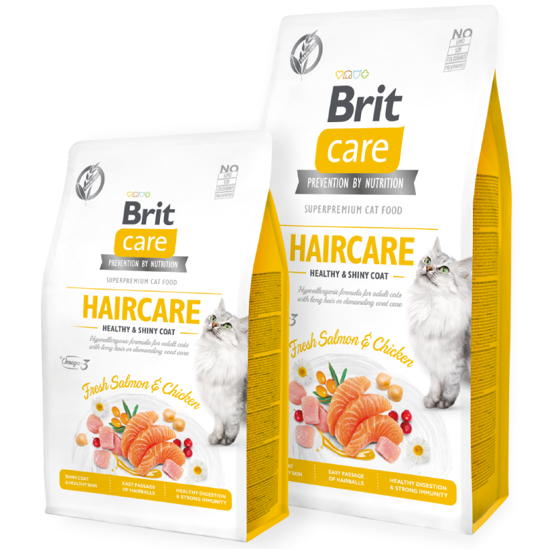 Brit Care Haircare Cat Salmon y Pollo Fresco |