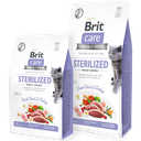 Brit Care Sterilized Weight Control Adult Cat - Pavo y Pato Fresco