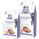 Brit Care Sterilized Weight Control Adult Cat - Pavo Y Pato Fresco