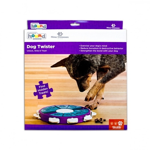 Nina Ottosson Dog Twister - Juguete Interactivo Para Perros