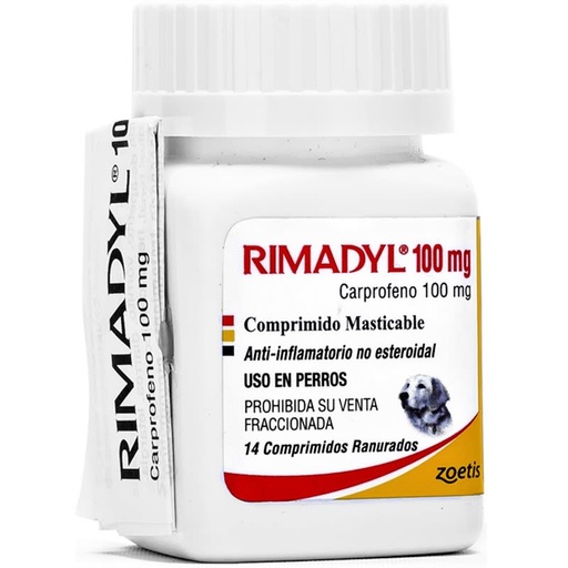 RIMADYL 100MG 14 COMP.