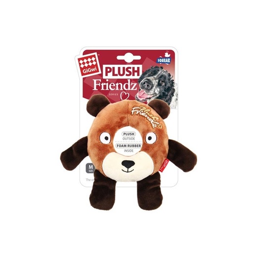 [758] Gigwi  Oso Plush Friendz M
