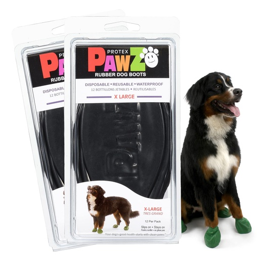 [1403] Pawz Protex - Botas De Goma Negro Xl