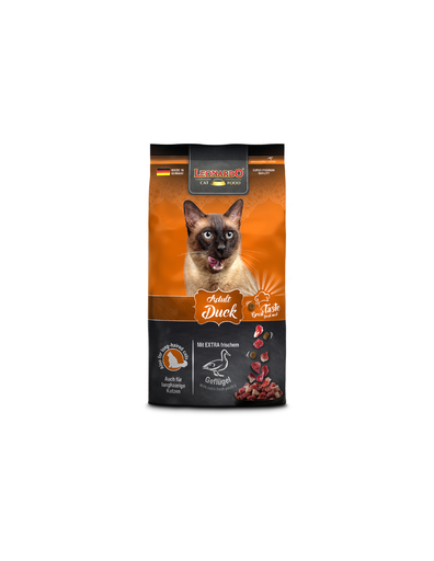 [1107] Leonardo Adult Cat Duck 7.5Kg