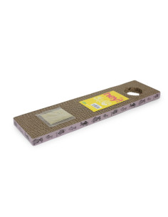 Hey! Rascador De Carton Para Puerta Con Catnip