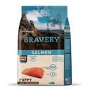 BRAVERY PUPPY LARGE / MEDIUM BREEDS SALMON 12KG