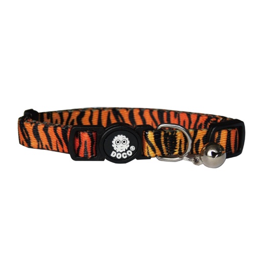 [554] Doco Furball Tiger - Collar Para Gato