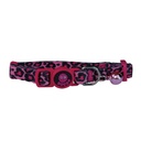 Doco Furball Pink Leopard - Collar Para Gato