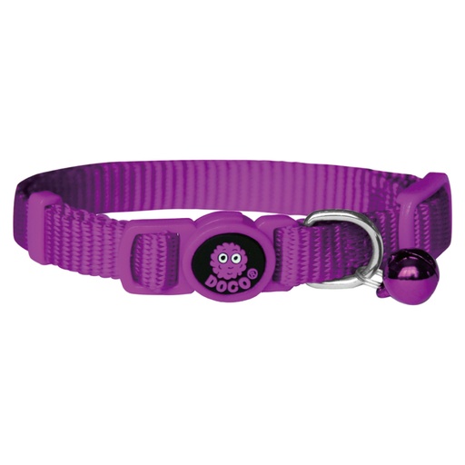 Doco Furball Purple - Collar Para Gato 