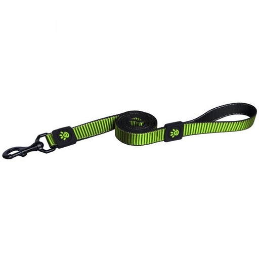 Doco Signature Nylon Leash Lime - Correa Perro L 