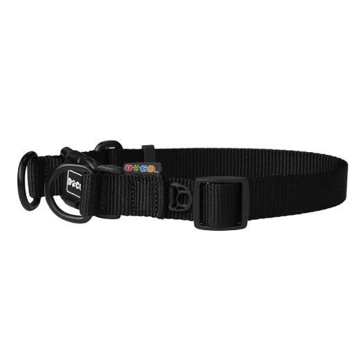 Doco Nylon Black - Collar Para Perro L