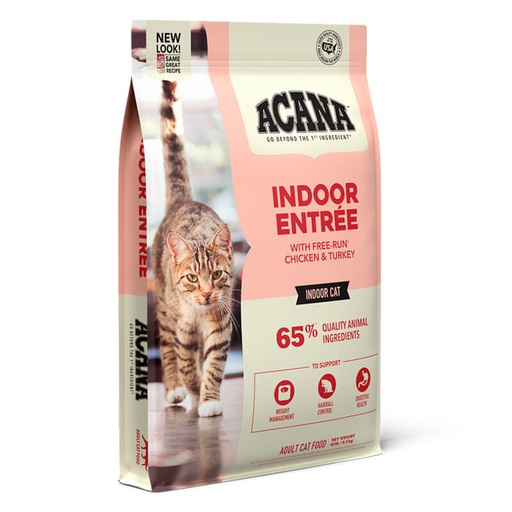 Acana Indoor Entrée Cat