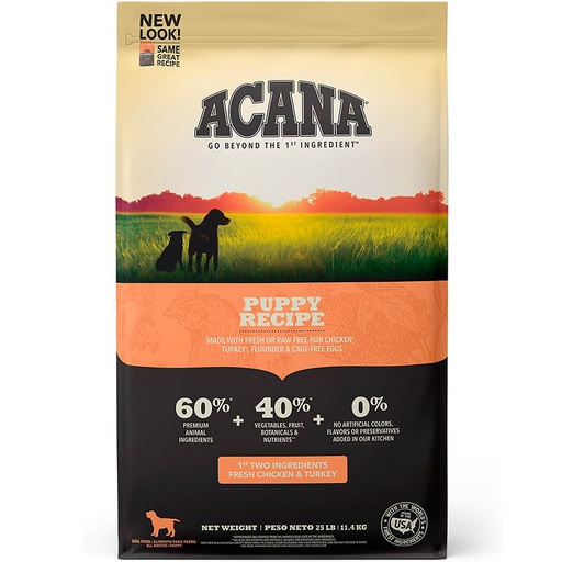 Acana Puppy Recipe