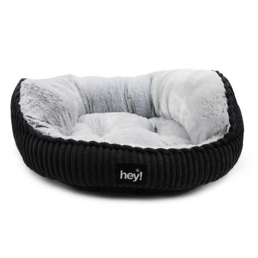 [871] Hey! Cama Warm Cotele Small Gris Oscuro
