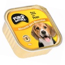 Three Dogs Senior 7+ Pate Sabor A Pollo - Alimento Humedo Para Perros 150G