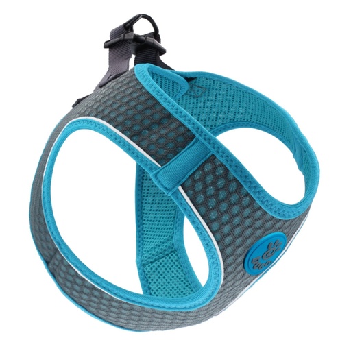 [537] Doco Athletica Arnes Reflectante Gris