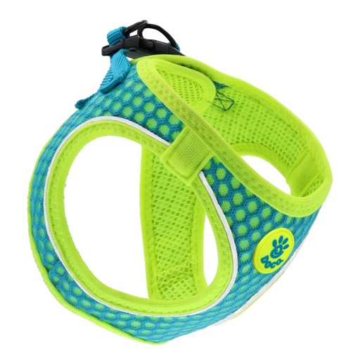 [542] Doco Athletica Arnes Reflectante Turquesa
