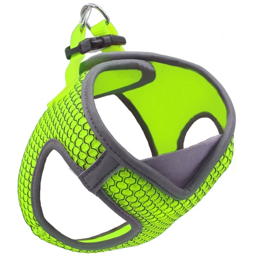 [567] Doco V-Neck Arnes Reflectante Lime