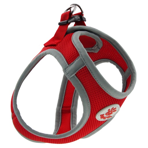 [563] Doco Reflective Arnes Reflectante Rojo