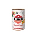 BRIT PATE FRESH BEEF - CARNE CON CALABAZA 400G