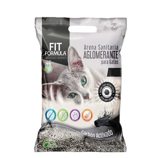 Fit Formula Arena Aglutinante Carbon Activado