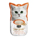 KIT CAT PURR PURÉE CHICKEN & SALMON - SNACK PARA GATO SABOR A POLLO Y SALMON 15G