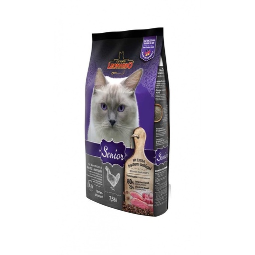 [1139] Leonardo Senior Cat 7.5Kg