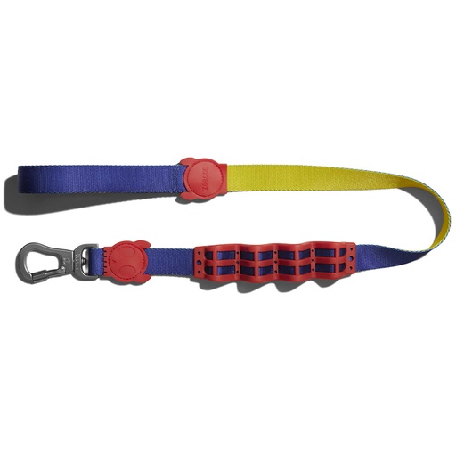 [2127] Zeedog Puzzle Ruff Leash - Correa Anti Tiron Small
