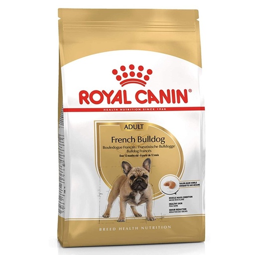 [1584] Royal Canin Bulldog Frances Adult 3Kg