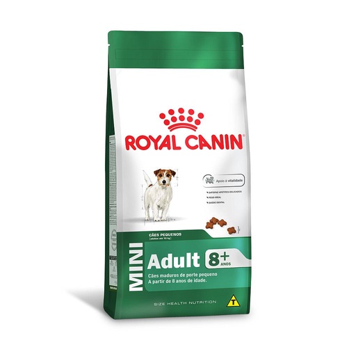 ROYAL CANIN MINI ADULT 8+ 3KG