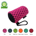 DOCO POOP BAG - DISPENSADOR DE BOLSA ROSADO