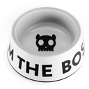 Zeedog White Boss Bowl Small - Plato Pequeño