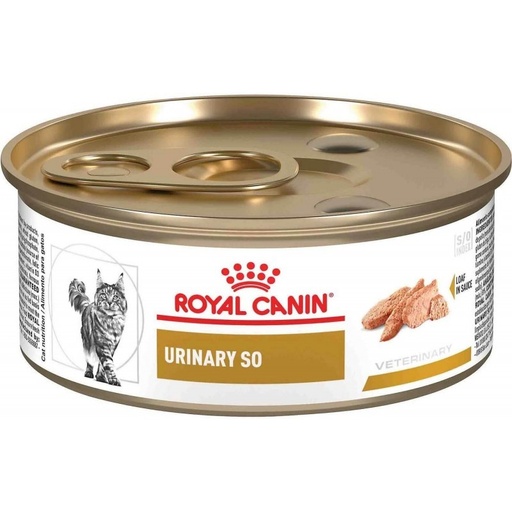 ROYAL CANIN URINARY S/O ENLATADO CAT 145G