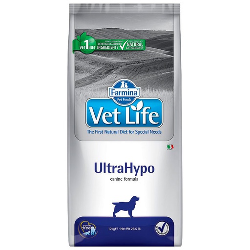 [1818] Vet Life Ultrahypo Perro 2Kg