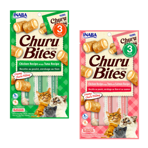 Churu Bites Wraps Recipe Cat 30G