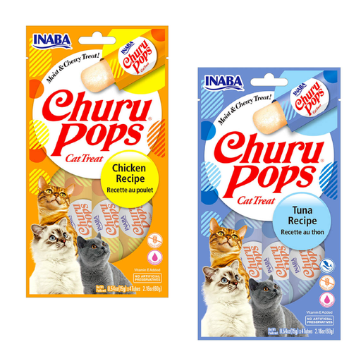 Churu Pops Recipe Cats