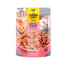 Pack Oferta 3 Unidades Three Cats Adult Sabor Carne En Salsa Pouch 85G